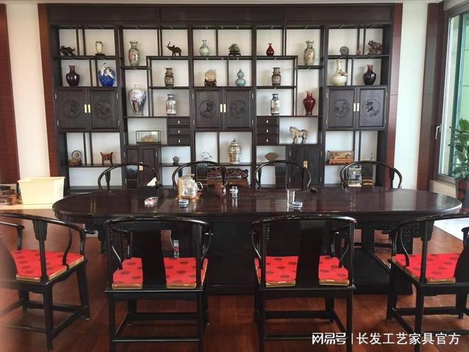金年会红木家具古典气势派头(图1)