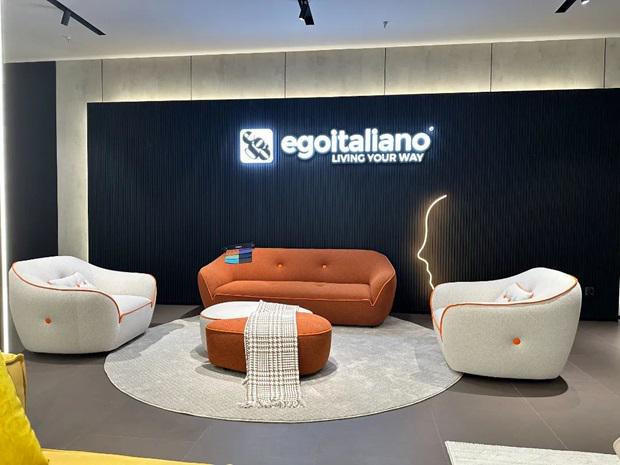 金年会APP意式美学再添华章：意大利入口高端沙发品牌Egoitaliano上海旗(图2)