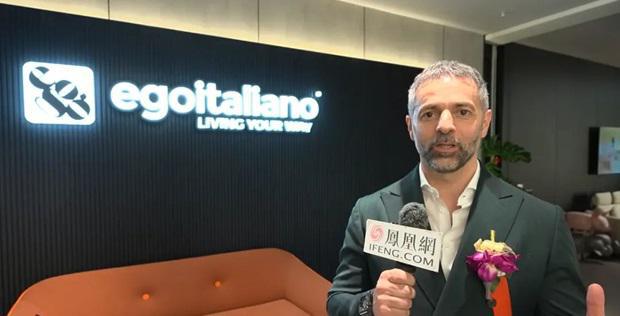 金年会APP意式美学再添华章：意大利入口高端沙发品牌Egoitaliano上海旗(图6)